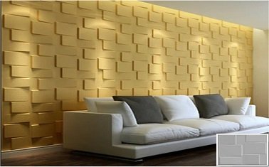 3d pvc wall panel installation delhi