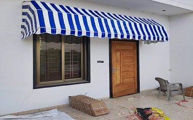 window canopy installation delhi